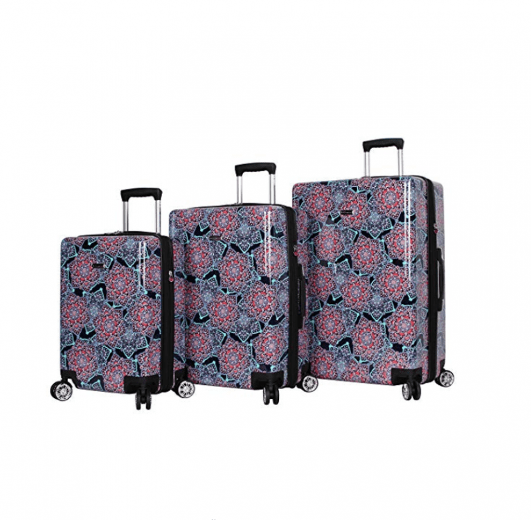 Dejuno Legion 3pc Hardside Spinner Luggage Set Review 2020 Luggage Spots