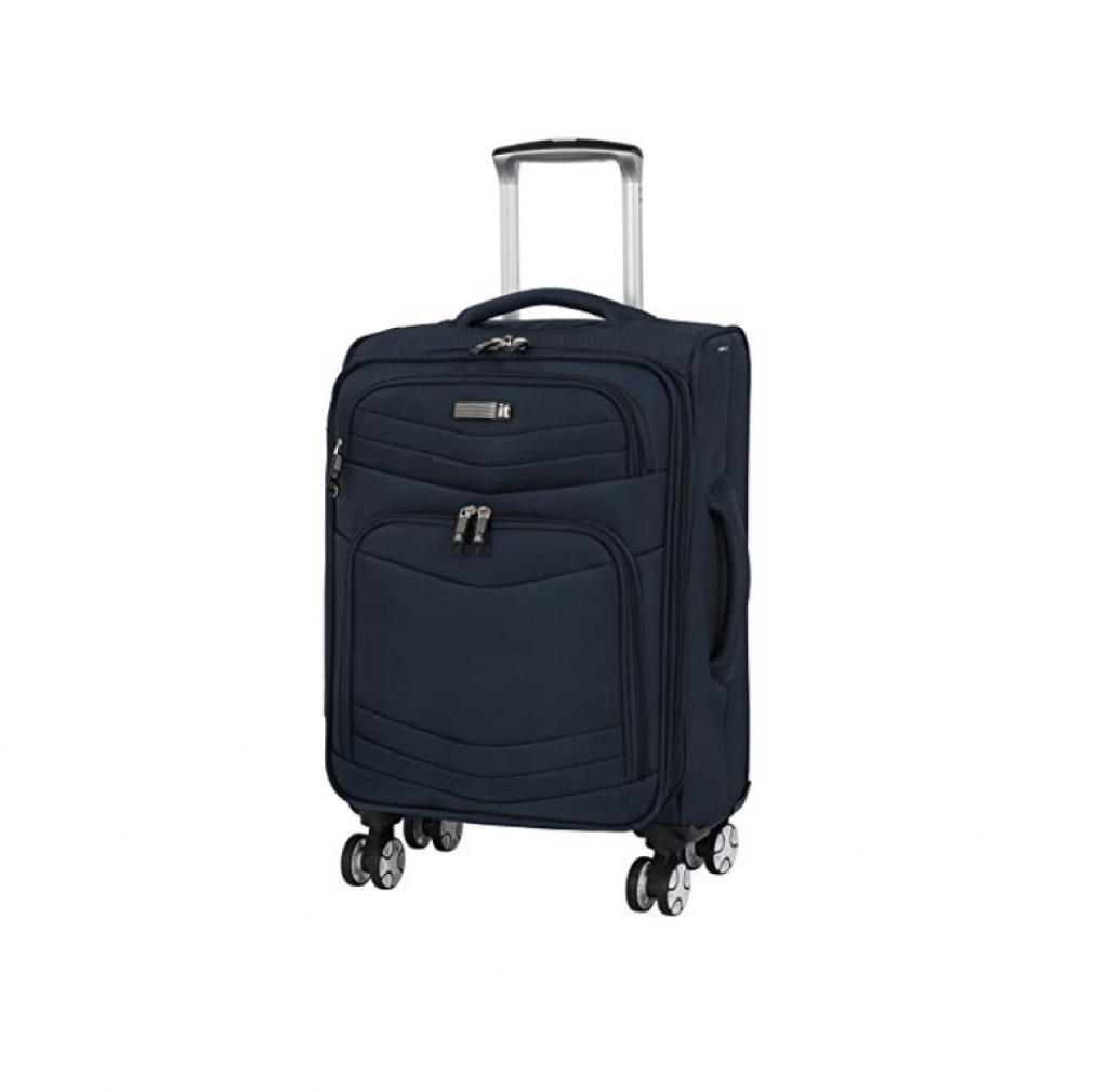 Lucas Luggage Air Cube 20 inch Carry On Ultra Lightweight Expandable