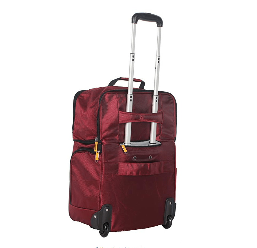 Nicole Miller Carry On Under Seat Bag vs Cole Reaction