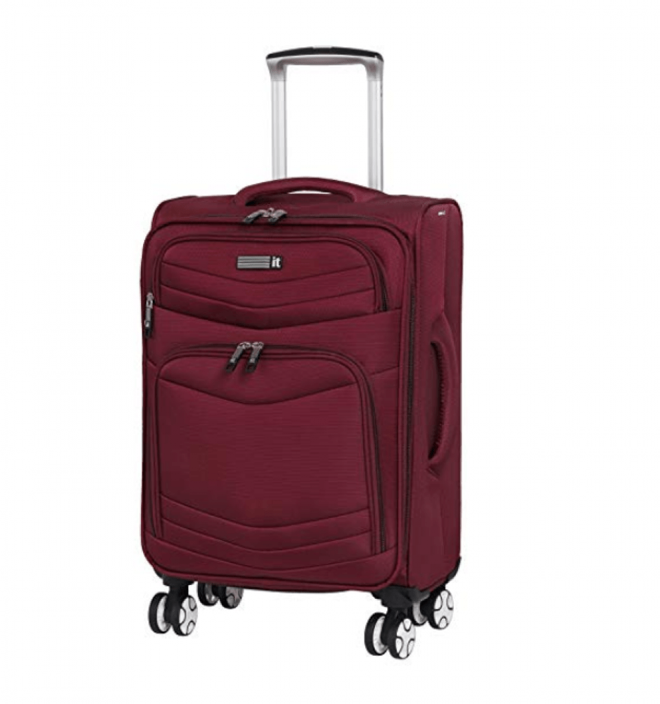 Lucas Luggage Air Cube 20 inch Carry On Ultra Lightweight Expandable
