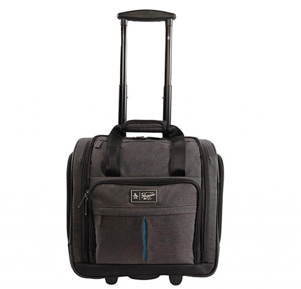 Steve Madden Global Wheeled Under Seat Bag vs TPRC Under Seat Luggage