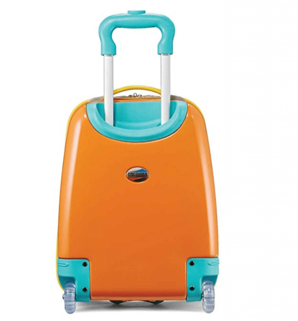 American Tourister Kids' Hardside 18" Upright vs Travelpro Minions Kid