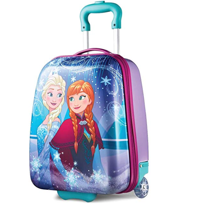 American Tourister Kids' Hardside 18" Upright vs Travelpro Minions Kid