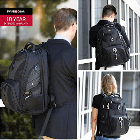 SwissGear 1900 Scansmart TSA Laptop Backpack Reviews 2021 Luggage Spots