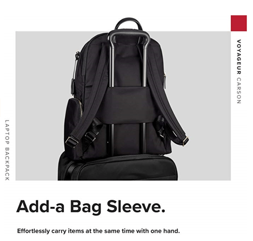 Tumi Voyageur Carson 15” Laptop Backpack for Women Reviews 2021