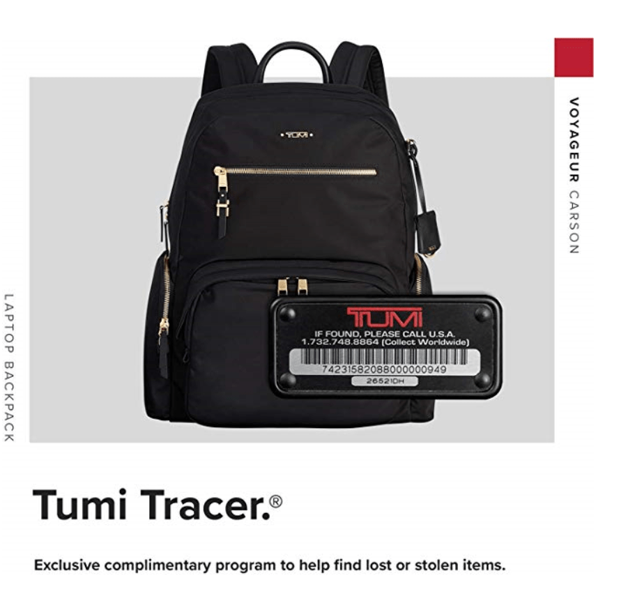 Tumi Voyageur Carson 15” Laptop Backpack for Women Reviews 2021