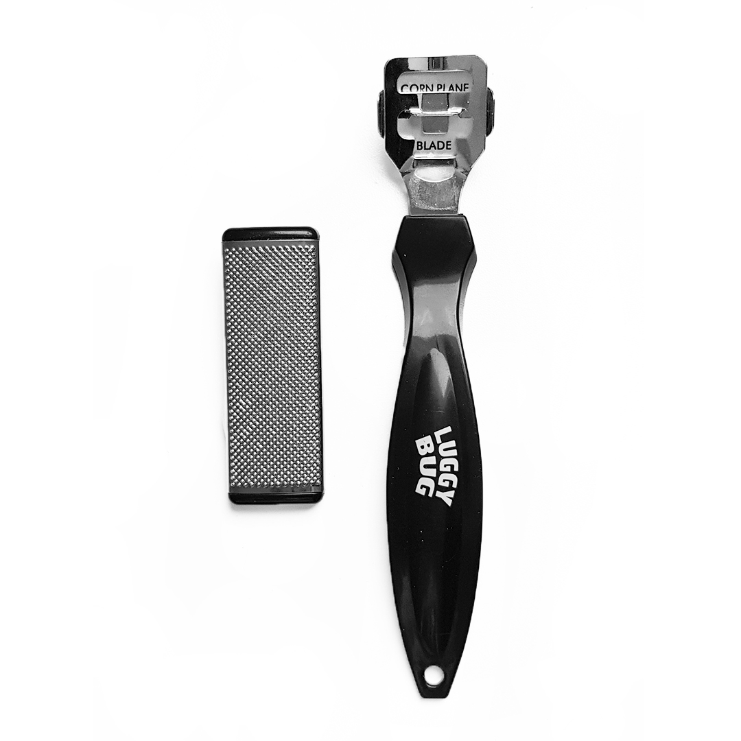 Callus Shaver Cortador de Calos + Lixa Cortador de calos para atletas.