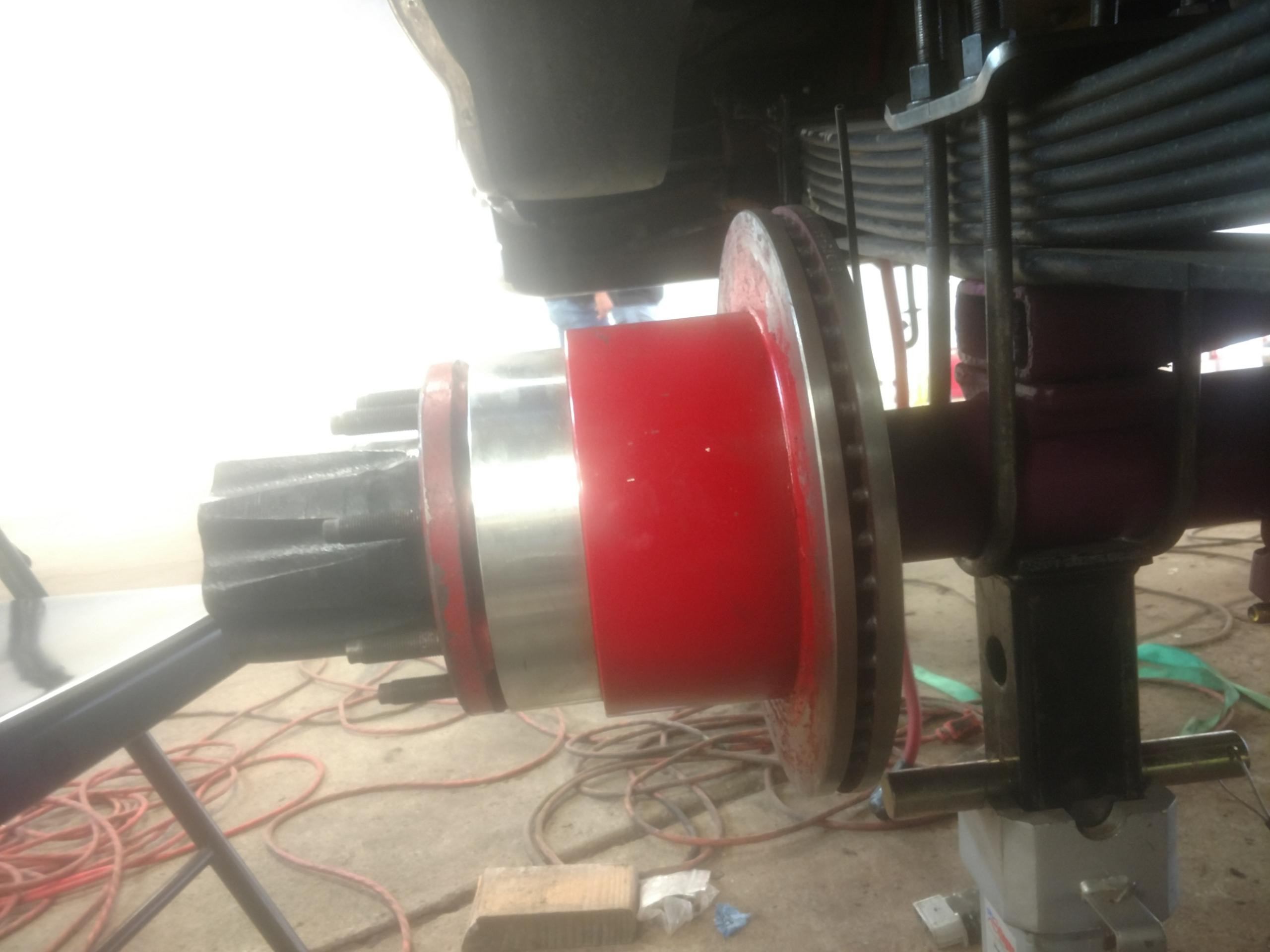 14 Bolt Dually (DRW) Disc Brake Conversion Kit Lugnut4x4