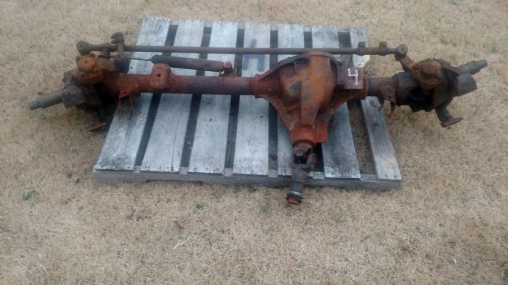 Chevy Dana 60 Front Kingpin Axle 14 Bolt Disc Brake Kits