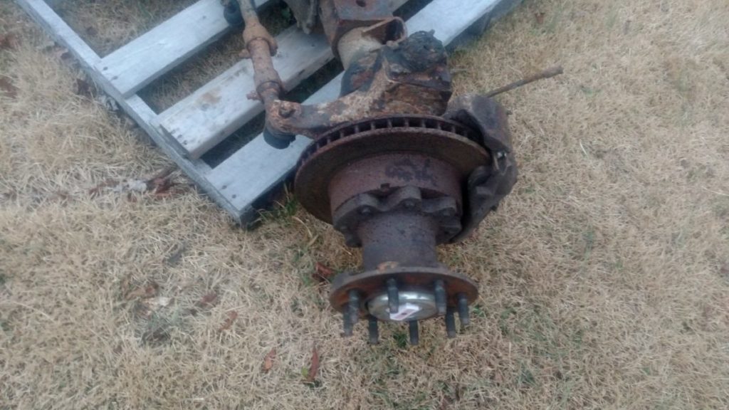 Ford Dana 60 Front Axle 8 Lug Disc Brake Kit Lugnut4x4