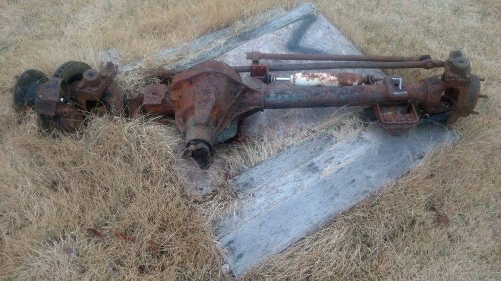 Ford Dana 60 Front Kingpin DRW Axle Lugnut4x4