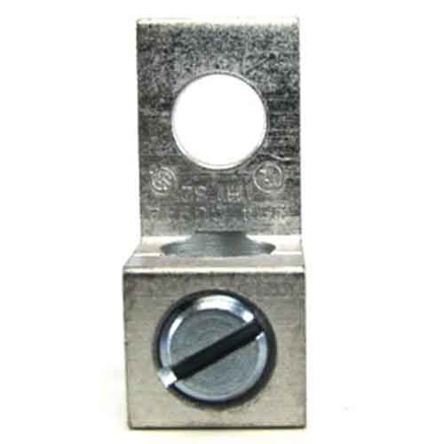 IHI - S2-TP 2 AWG AWG Single wire mechanical lug - aluminum termination lug