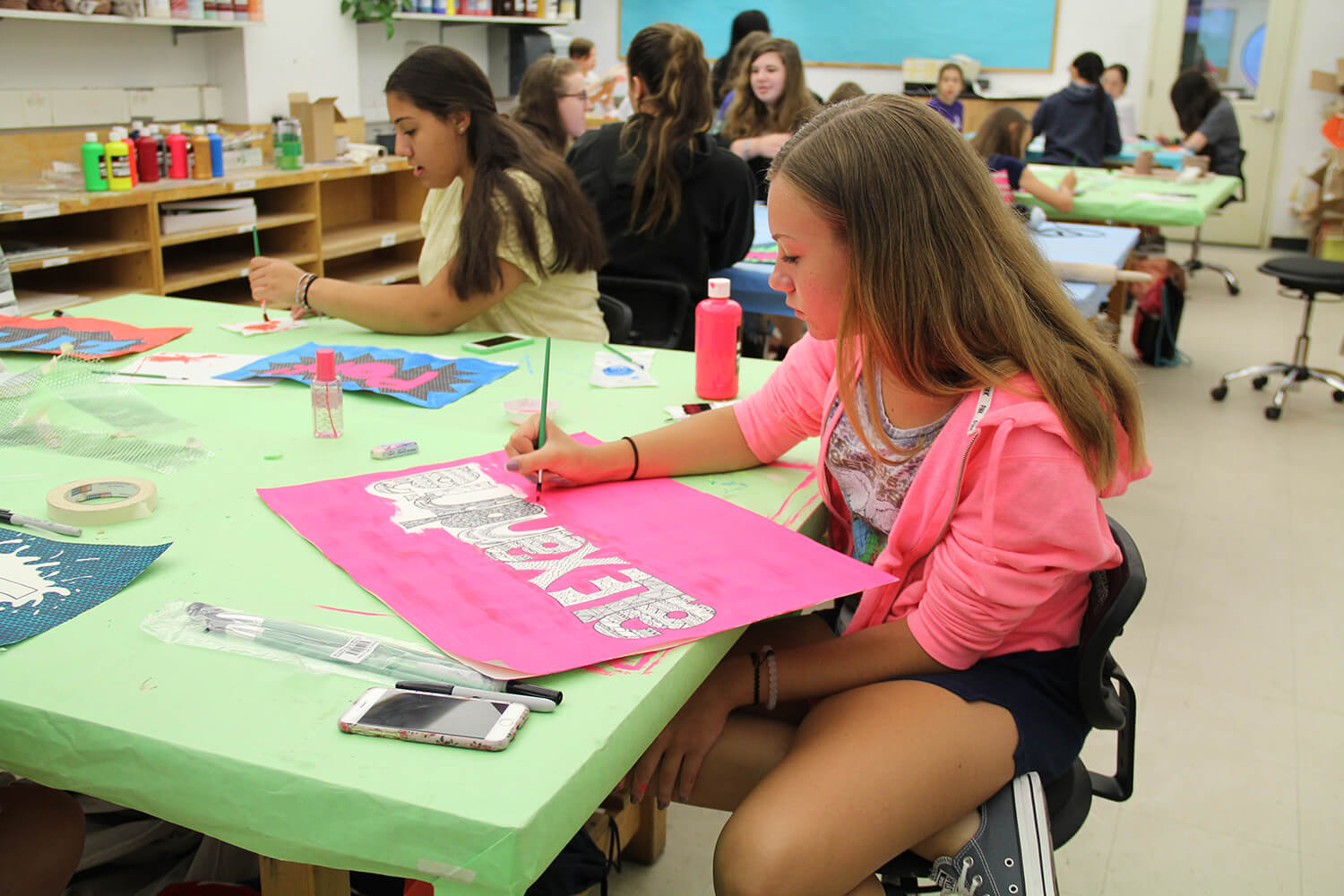 Visual Arts Program LuHi Summer Camps Long Island, NY