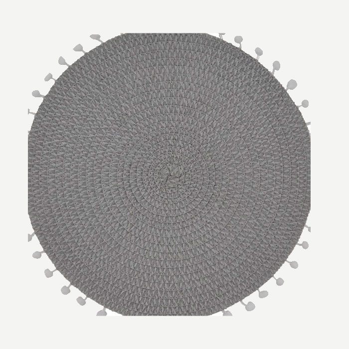 Pom Pom Round Placemat LUHO WOMAN