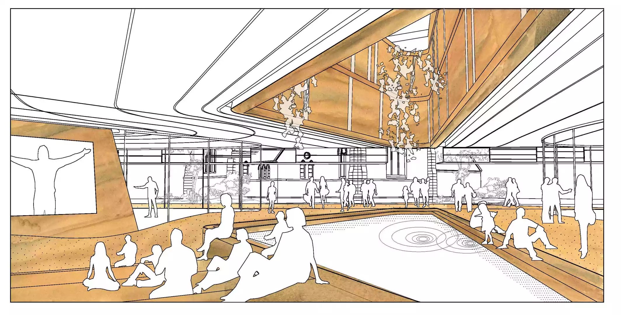 Luigi Rosselli Architects Rammed Earth Library Luigi Rosselli