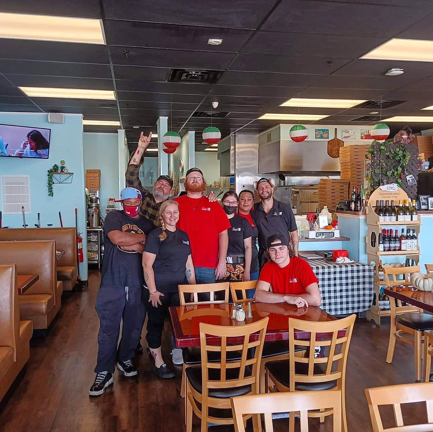 Luigi's Italian Restaurant Eustis, Florida