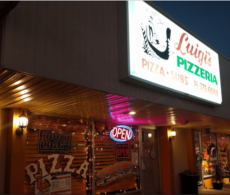 Home Luigi's Pizza Naples Florida
