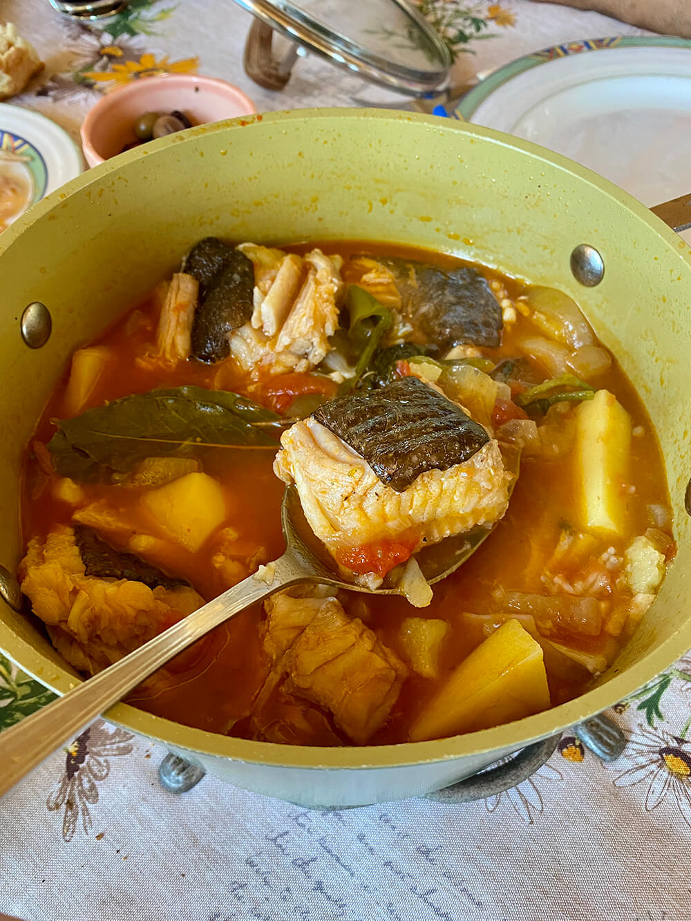 Caldeirada de Raia Luísa Alexandra