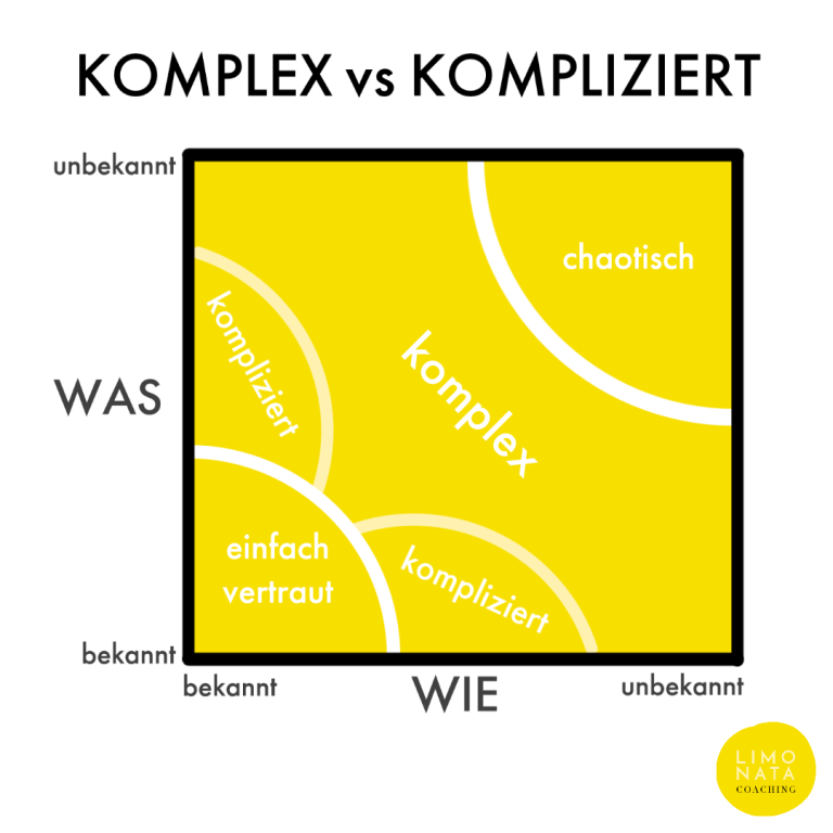KOMPLEX VS KOMPLIZIERT LIMONATA COACHING by Luisa Bergholz