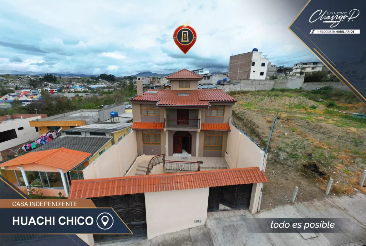 CASA ELEGANTE AMBATO Luis Alfonso Chango Pacha