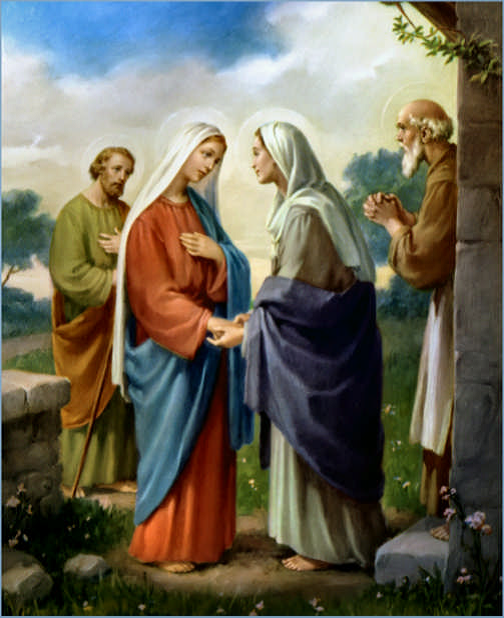 7/2 Feast of the Visitation of the Blessed Virgin Mary Luisa Piccarreta