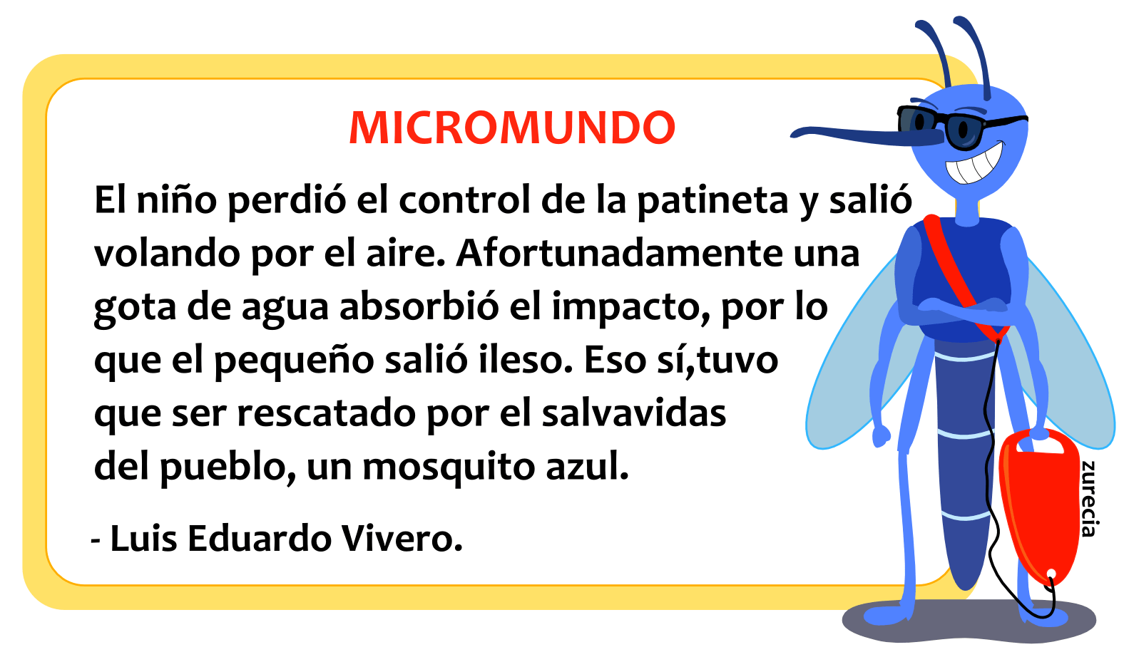 Microcuentos Micromundo Escritor Luis Eduardo Vivero