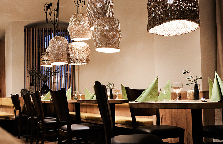 Restaurant Luisella italienische Küche in Mannheim