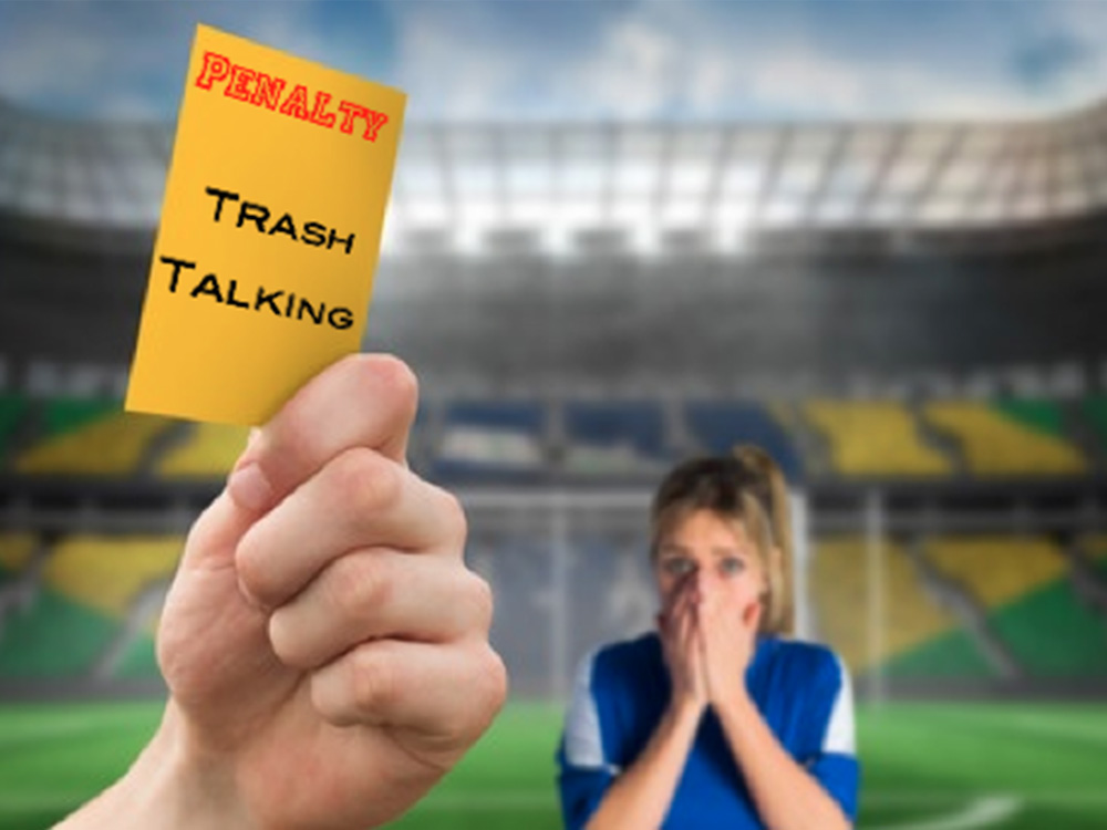 What Can I Do About Trash Talk? Luis Fernando Llosa