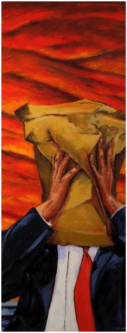 Retrato y pensamiento (2015), 48x36