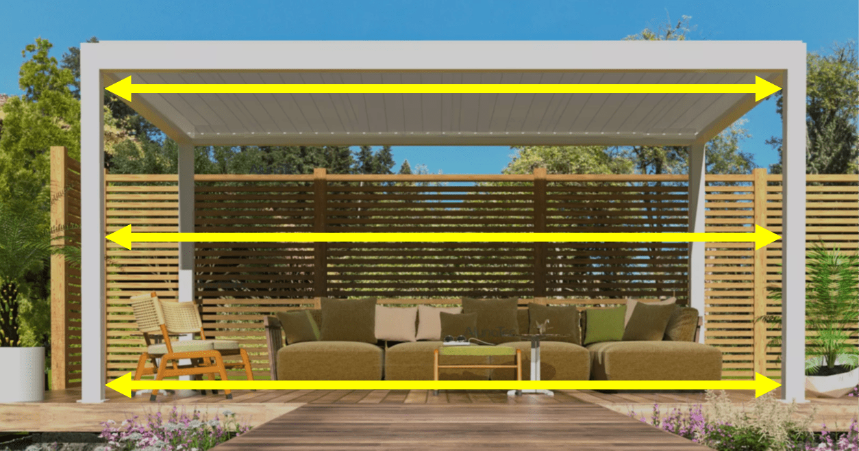 Measuring Guidelines Luiyo Shades