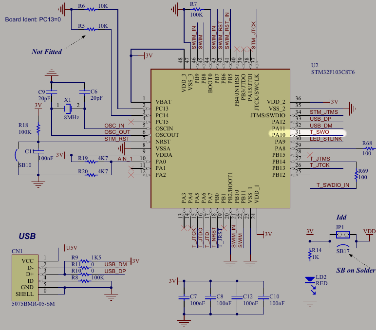 Adding Trace Support To St Link Clones Lujji
