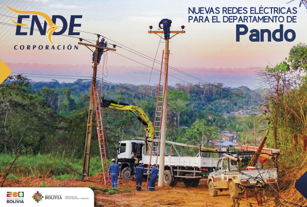 President Arce Inaugurates Bolivia's First 500 kV Electrical