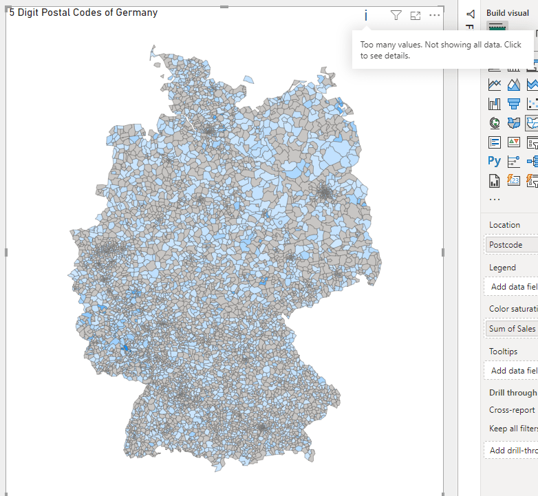 How to Create a Dynamic Territory Report in Power BI for Germany