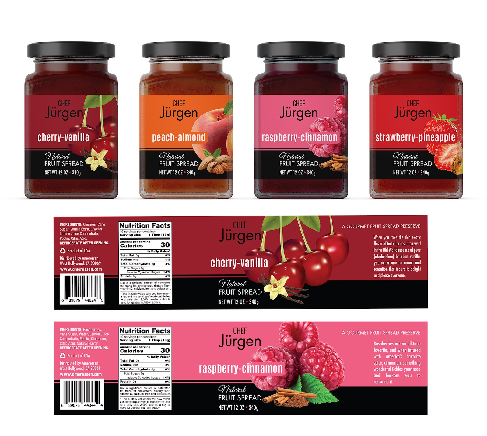 Packaging and Label design specialist in Los Angeles to establish your