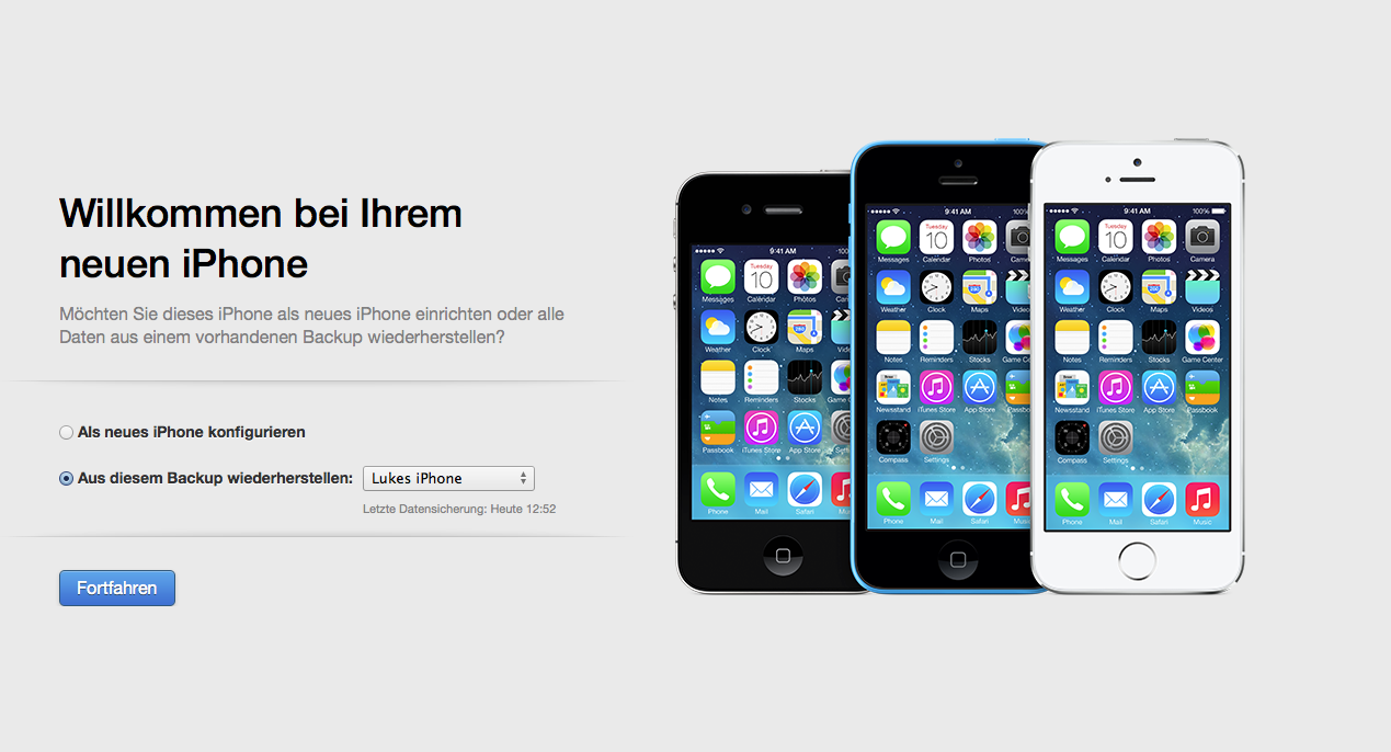 iPhone Zurücksetzen/Neu Aufsetzen Anleitung (iOS 8 Update) Mac, iOS
