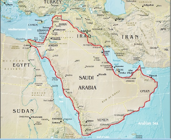 Map Of The Promised Land To Abraham Abraham’s Journey Luke