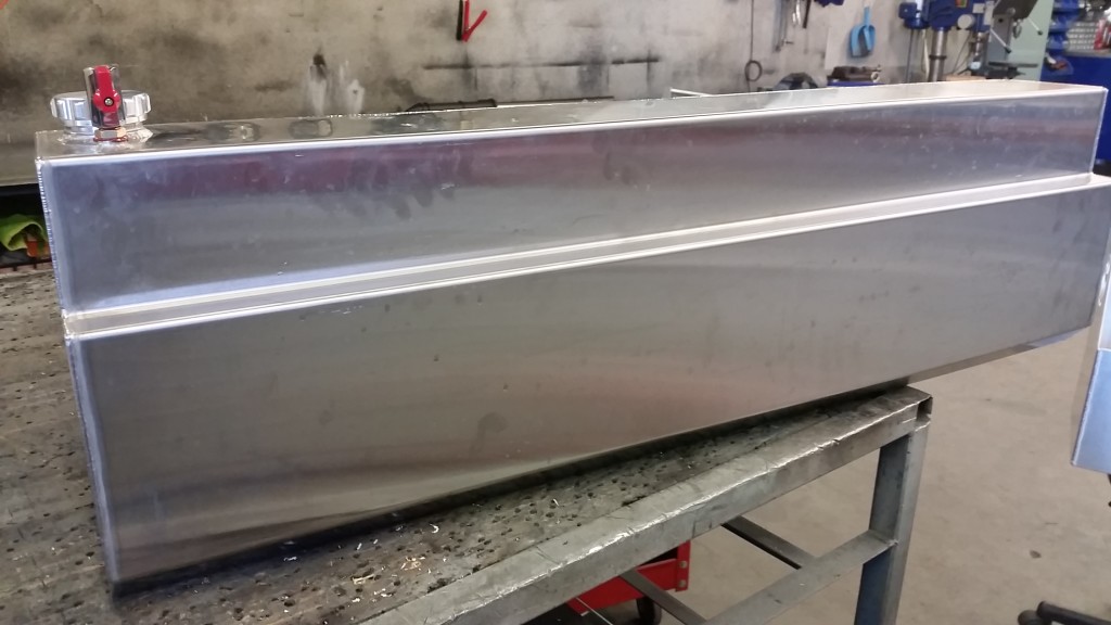 Custom Made Stainless Steel Water Tank Luke Bodyworks custom tray