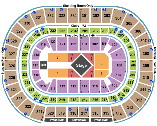 Luke Combs Chicago Tickets United Center 2020