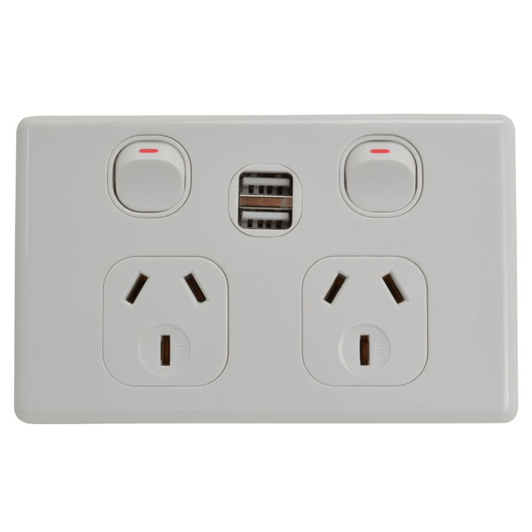 USB Powerpoint installation Adelaide Electrician