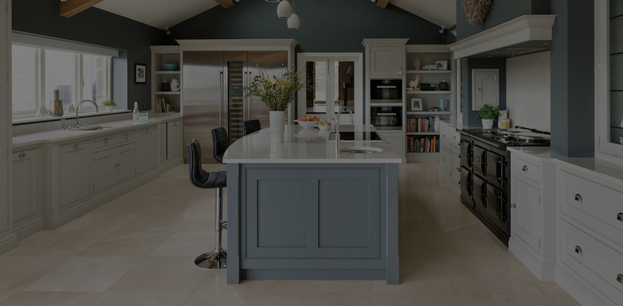 Bespoke Kitchens Glasgow Luke Lloyd Builders