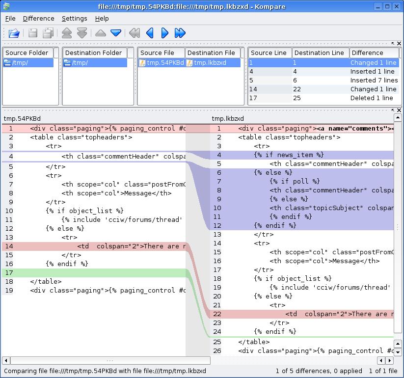 Clipboard diff lukeplant.me.uk