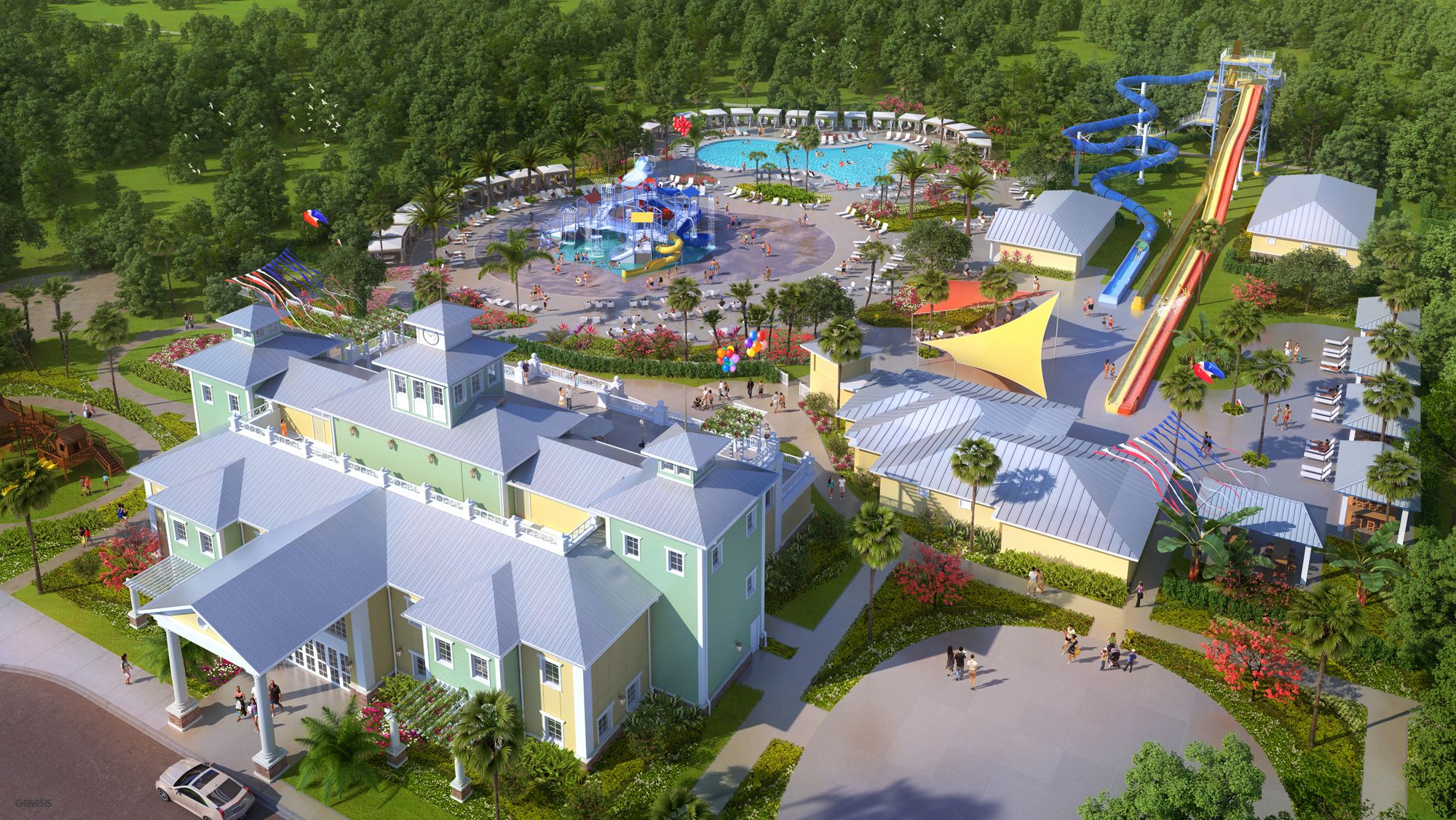 Encore Club at Reunion Kissimmee FL Luker Properties Group