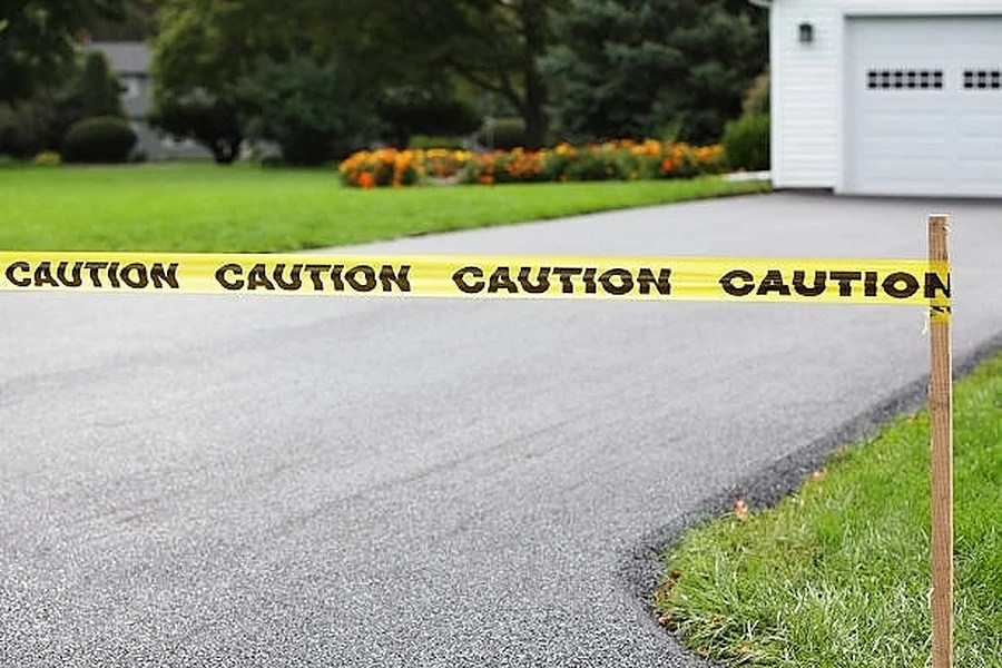 How Long Do You Have To Keep Off Of A New Asphalt Driveway Luke's