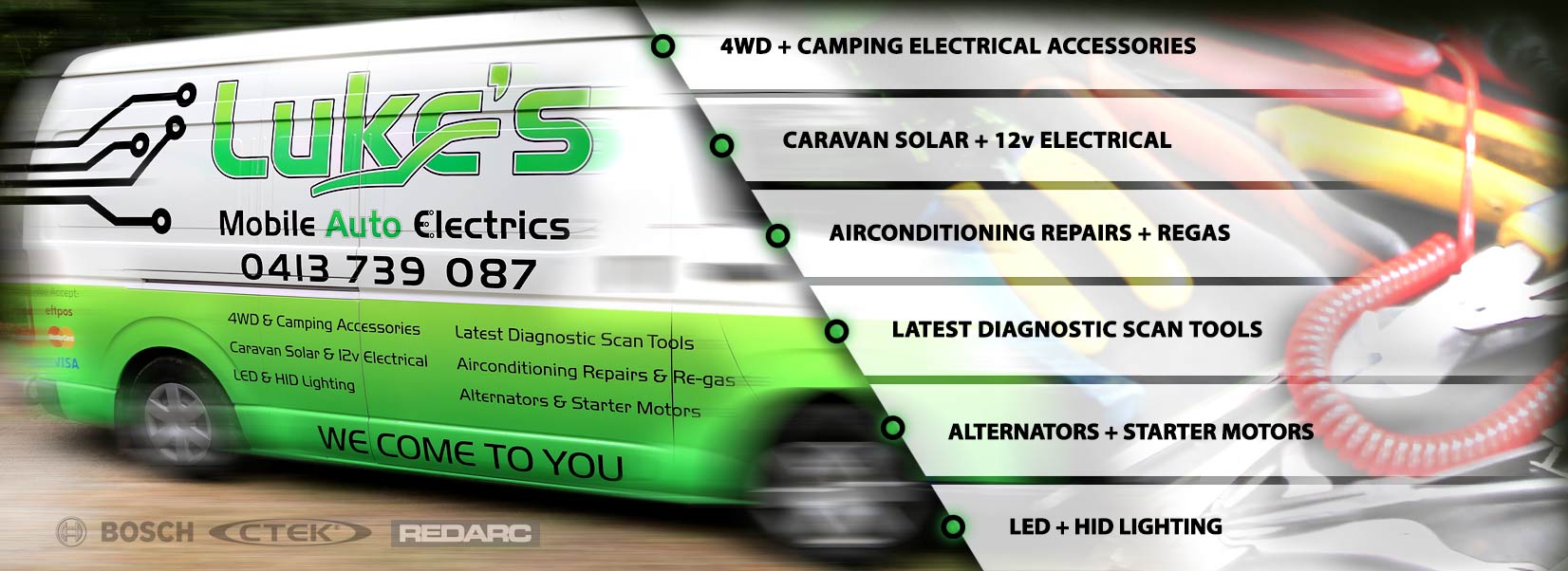 Luke’s Mobile Auto Electrical
