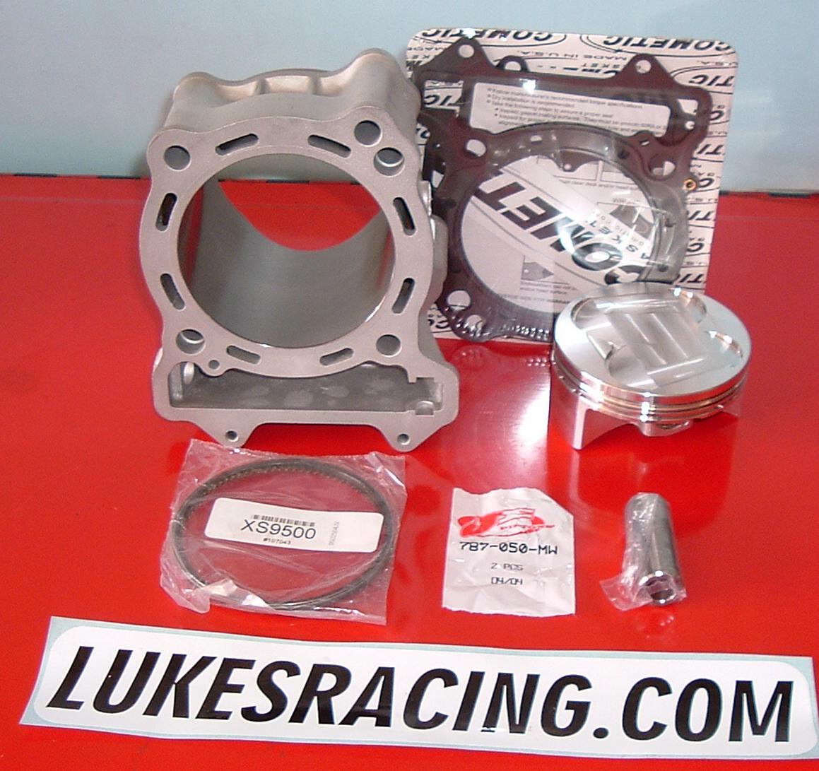 DRZ400 450cc Big bore kit z400 klx400 klx400r klx400sr or kfx400