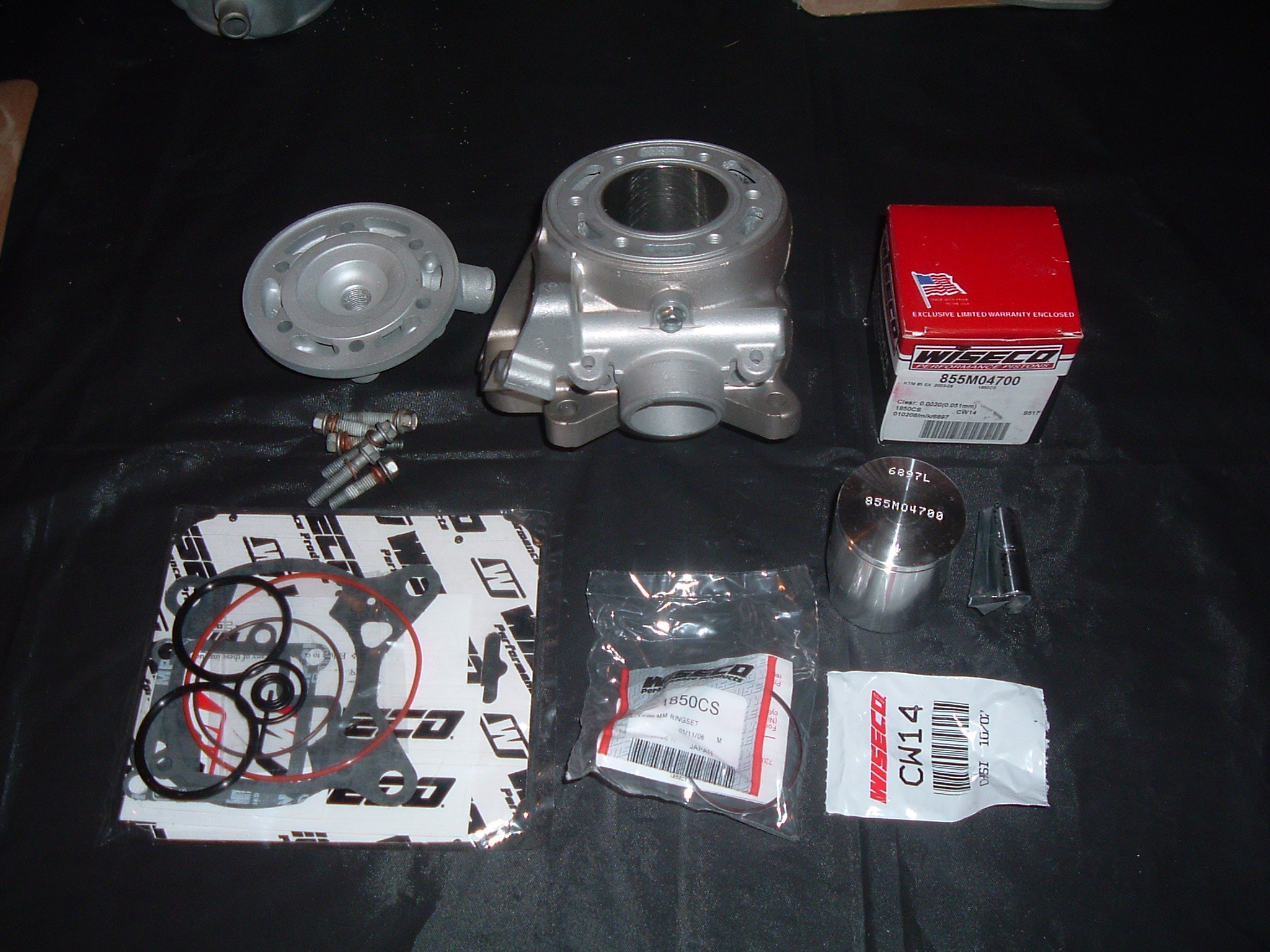 Lukes Racing KTM85 20032008 Complete topend