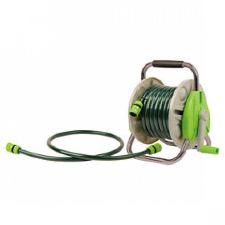 [10353] WĄŻ ASDA GARDEN HOSE&REEL SET 40M