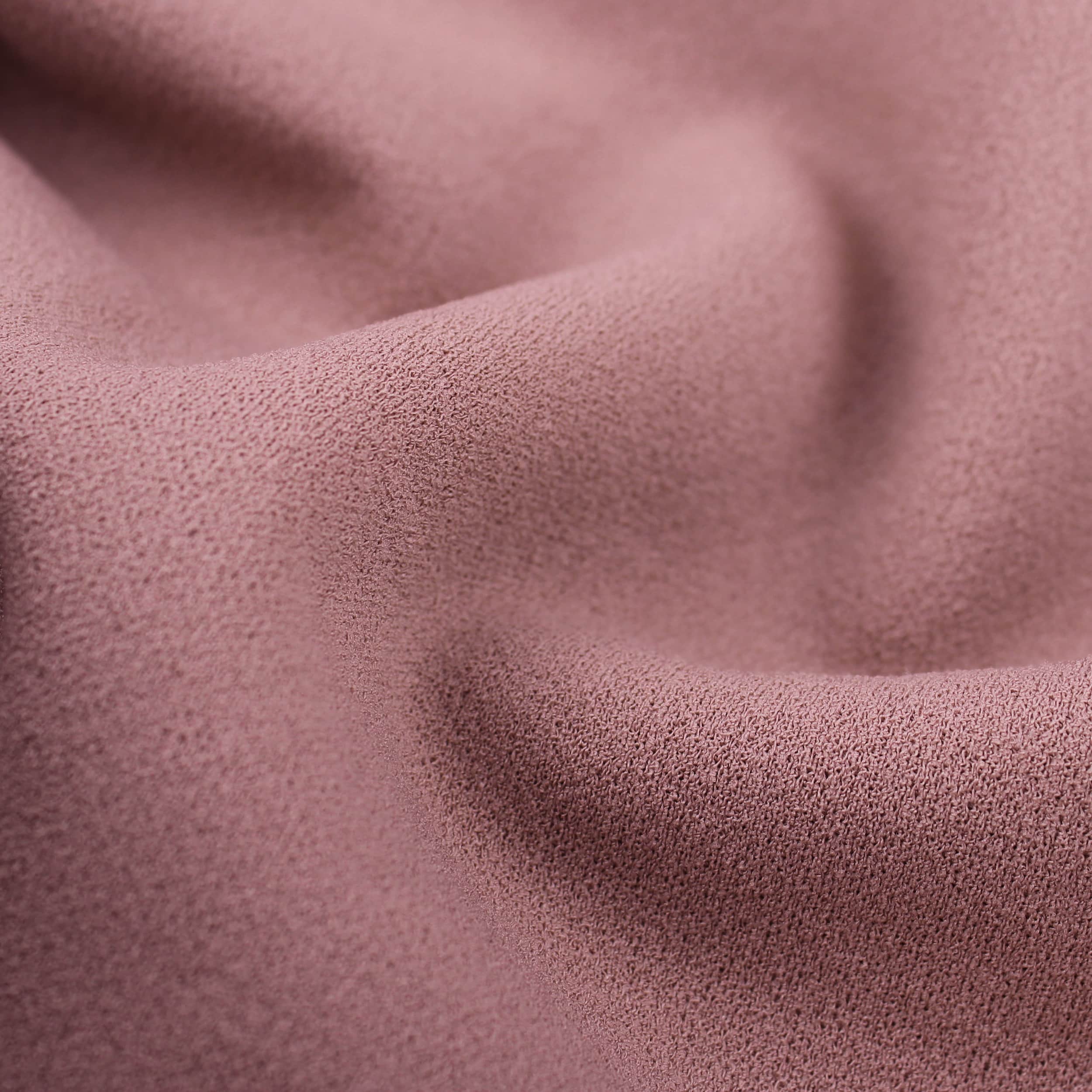 Scuba Crepe Stretch Jersey Rose Lullabee Fabrics