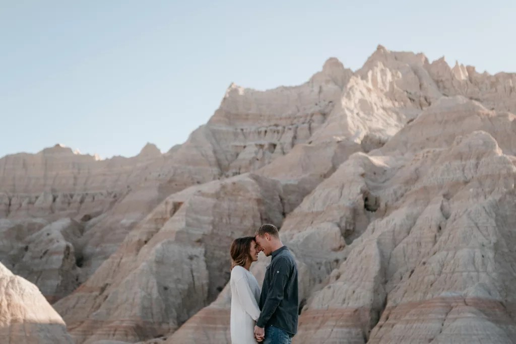 badlands national park portrait photography