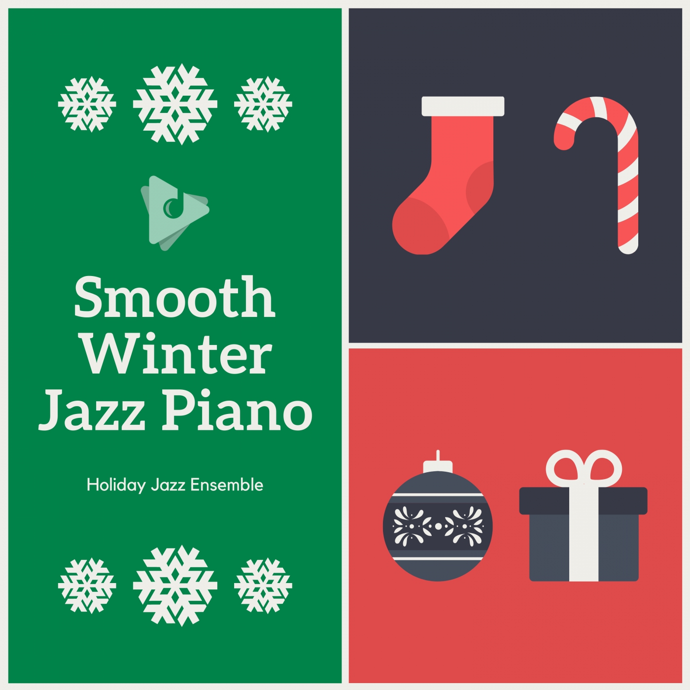 Smooth Winter Jazz Piano Album Lullify
